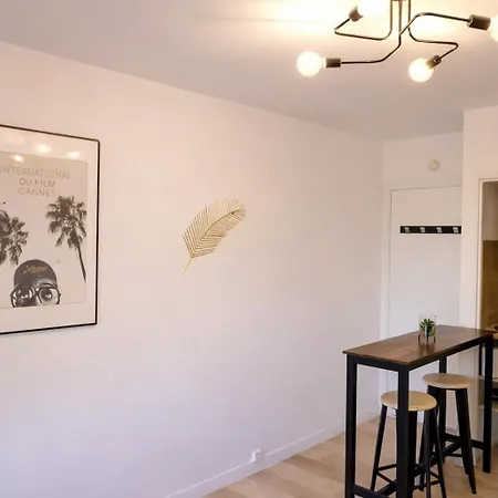 Cosy & Clim Plages & Palais A Pied Apartman Cannes