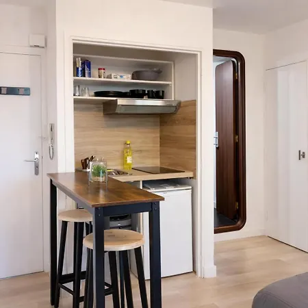 Cosy & Clim Plages & Palais A Pied Apartman Cannes