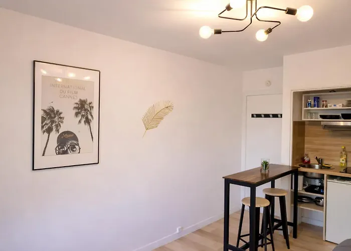 Cosy & Clim Plages & Palais A Pied Apartman Cannes
