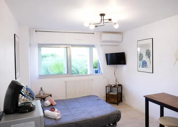 Cosy & Clim Plages & Palais A Pied Apartman