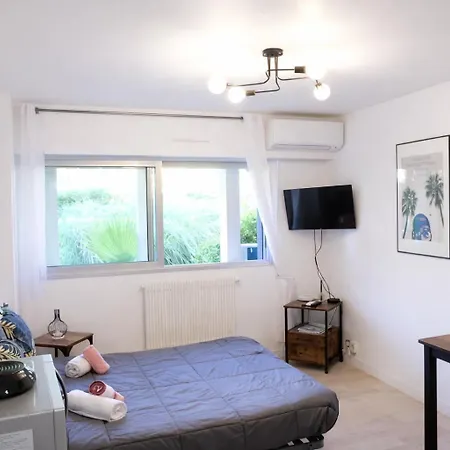Cosy & Clim Plages & Palais A Pied Lejlighed